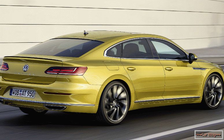 Niemcy przynieśli alternatywy dla Volkswagena CC w Genewie - fastback Volkswagen Arteon