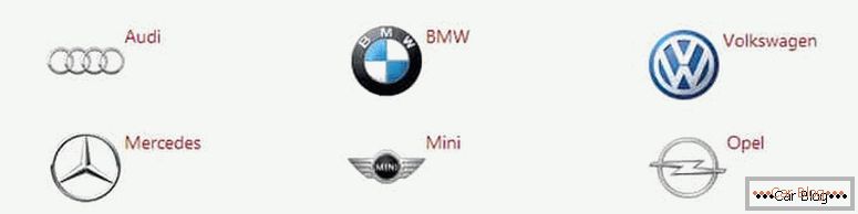 gdzie znaleźć listę marek niemieckich samochodów