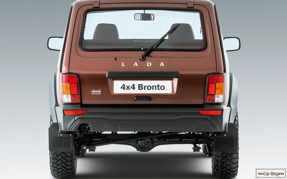 Niva Bronto 4x4 - coś nowego (oficjalne zdjęcia)