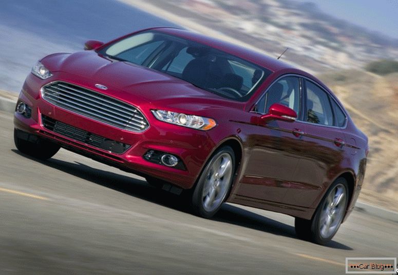 Nowy Ford Fusion (Mondeo)