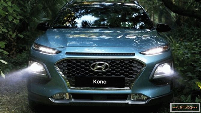 Zdjęcie: nowy Hyundai Kona 2017-2018