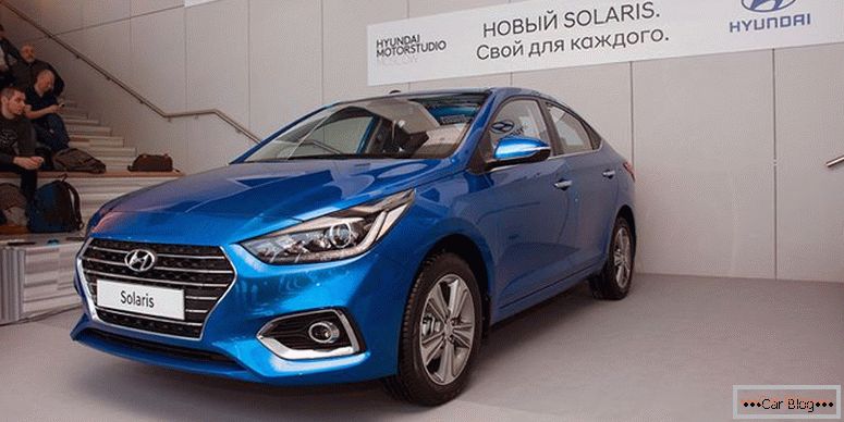 nowa cena Hyundai Solaris