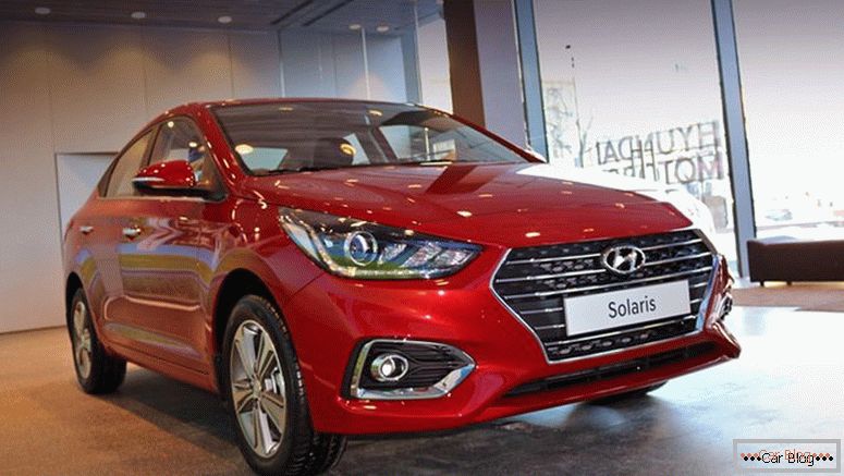 Nowe wybieranie Hyundai Solaris