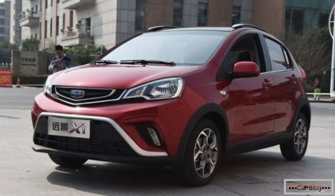 Zdjęcie: Geely Vision X1 2017-2018 nowy crossover
