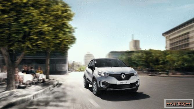 Zdjęcie: nowy Renault Kaptur 2017-2018