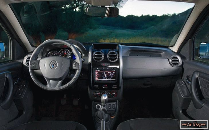 Wnętrze Renault Duster