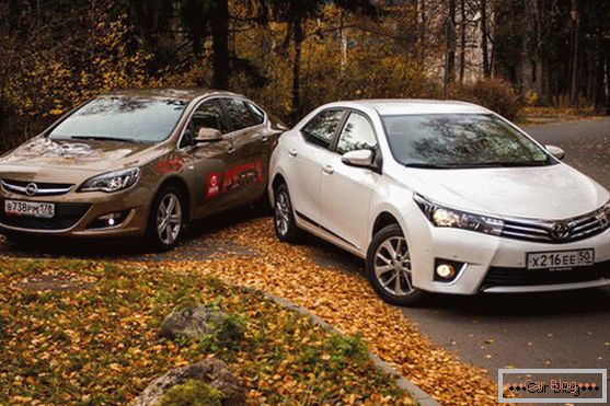 Samochody Toyota Corolla i Opel Astra - kolejna konfrontacja japońskiej innowacji i niemieckiej jakości