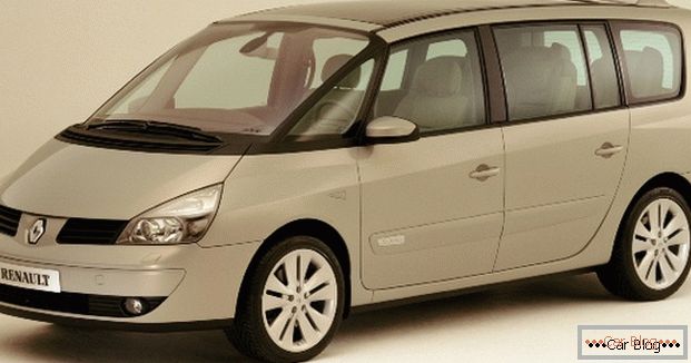 Renault Espace - słynny francuski minivan