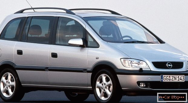 Opel Zafira - niemiecki minivan