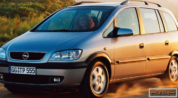Opel Zafira zachował swoją niezawodność