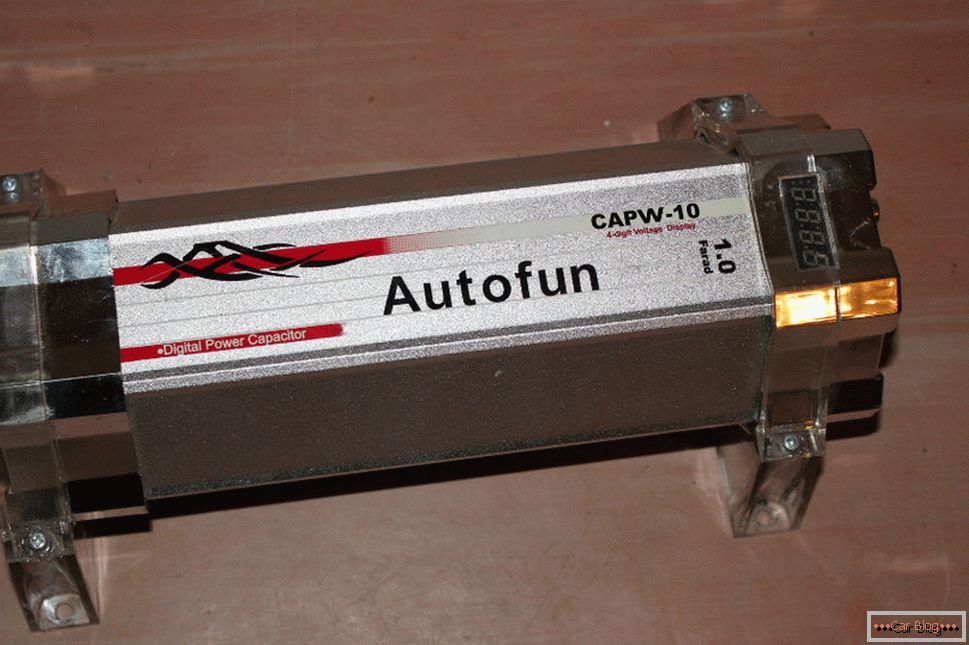 Kondensator do subwoofera Autofun CAP-10
