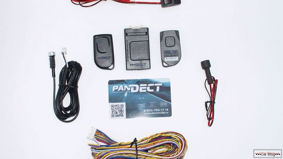 Alarm samochodowy Pandect X1100