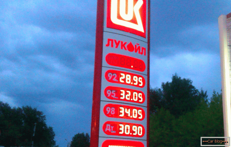 dlaczego benzyna szybko rośnie w cenie