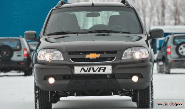Specyfikacje Chevrolet Niva