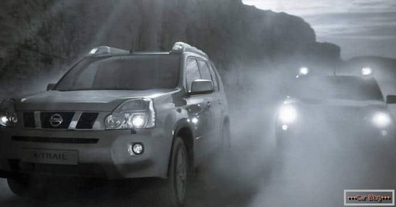jakie są wskazówki dla początkujących kierowców do jazdy we mgle