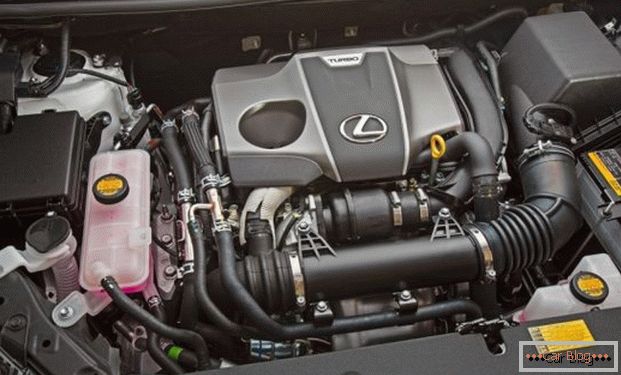 Engine Lexus HX Restyling