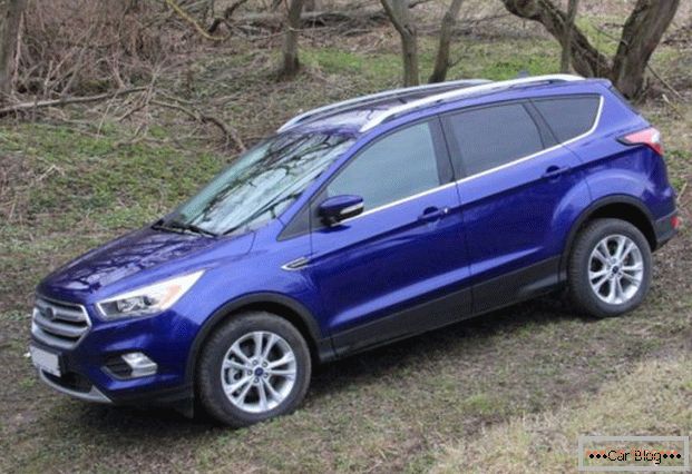 Test terenowy Ford Kuga 2 Restyling