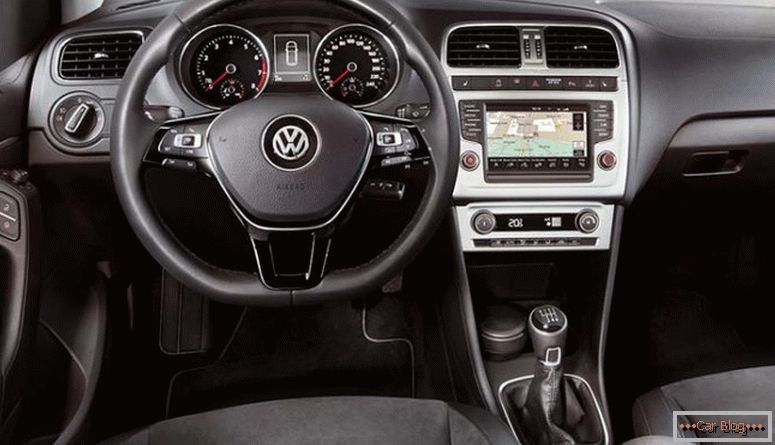 Zmiana wnętrza i wnętrza samochodu Volkswagen Polo