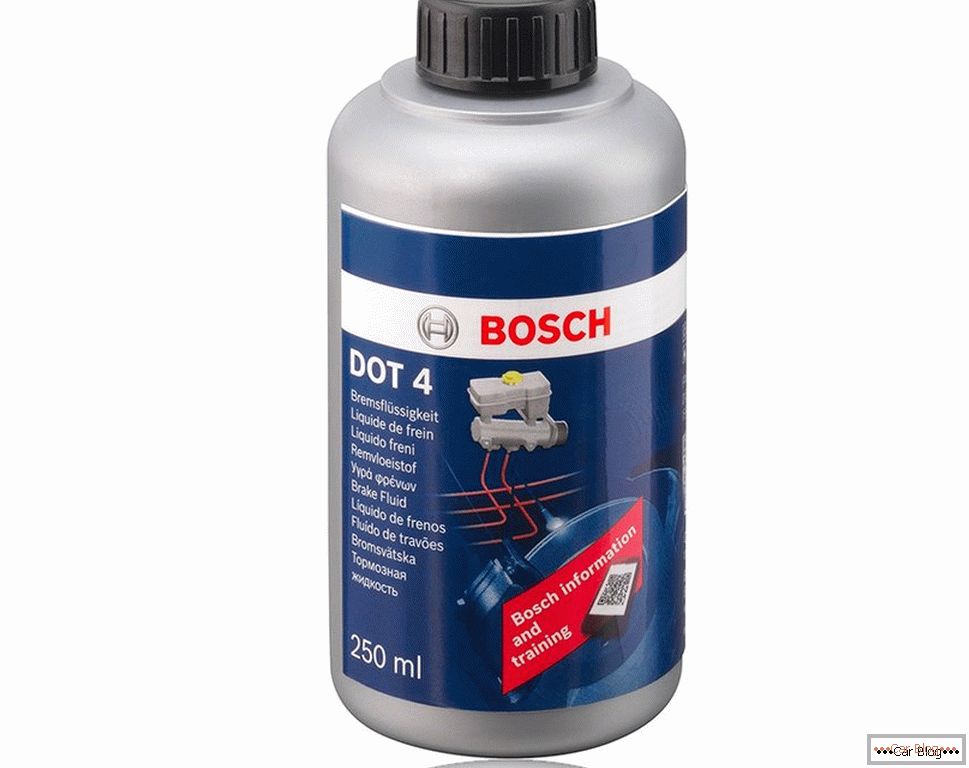 Płyn hamulcowy Bosch Brake Fluid