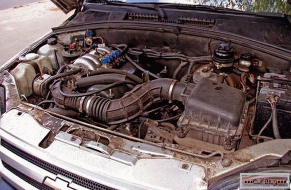 Engine tuning Chevrolet Niva