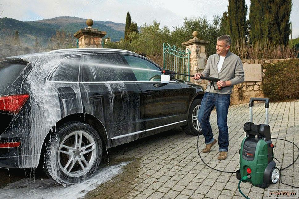 Instrukcja myjni samochodowej