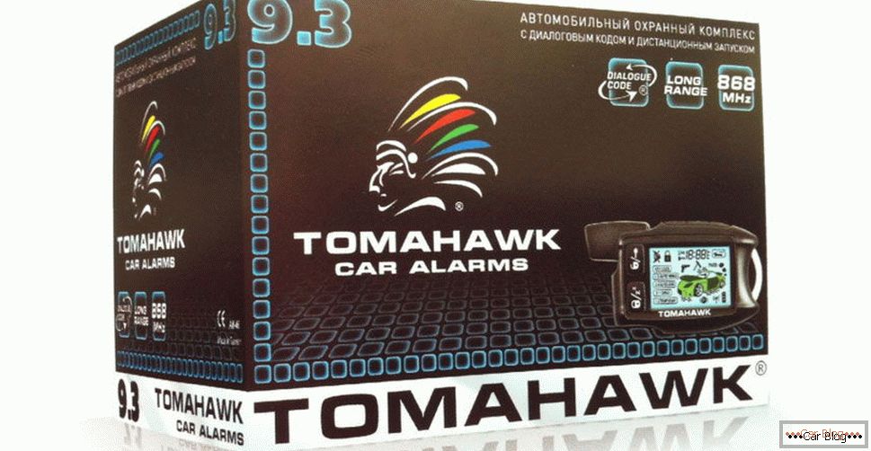 Alarm samochodowy Tomahawk 9.3