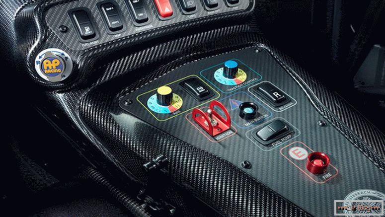 Panel Mercedes-AMG GT4