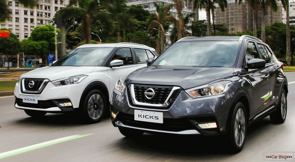 Sprzedaż japońskiego kompaktowego crossovera Nissana Kicksa była rekordowa w Brazylii