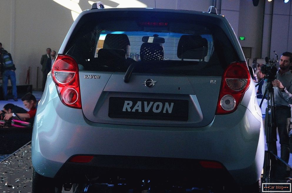 Ravon - nowa nazwa na rosyjskim rynku motoryzacyjnym