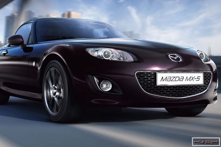 Nowy model Mazda MX-5