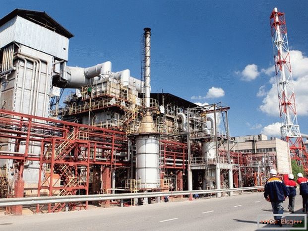Rafineria w Moskwie produkuje olej napędowy