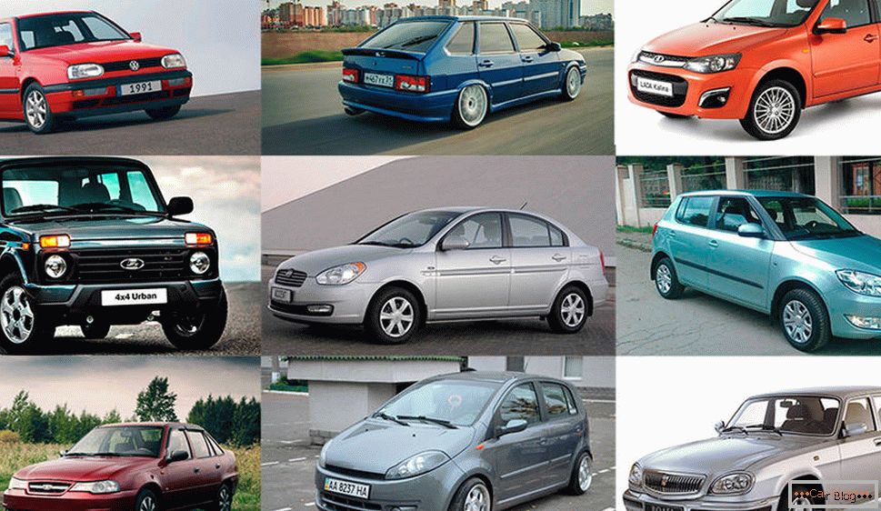 Najlepsze samochody do 150 000 rubli