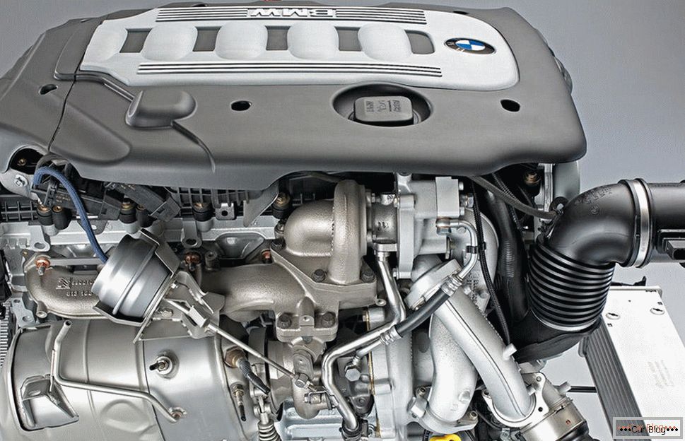 Silnik wysokoprężny BMW X3