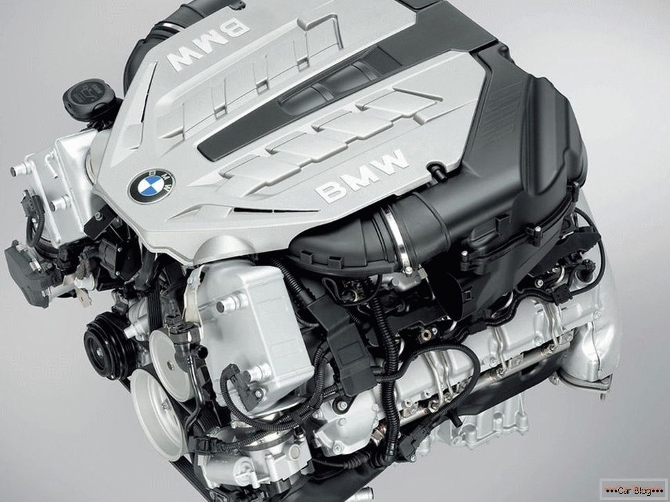 Silnik wysokoprężny BMW X6