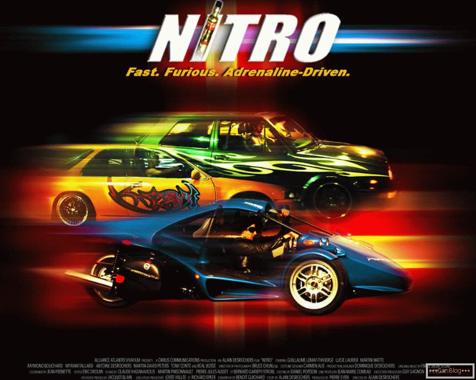 Plakat do filmu Nitro