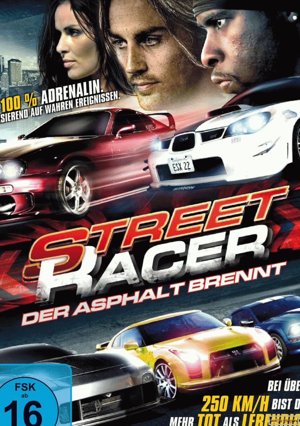 Plakat do filmu Street racer