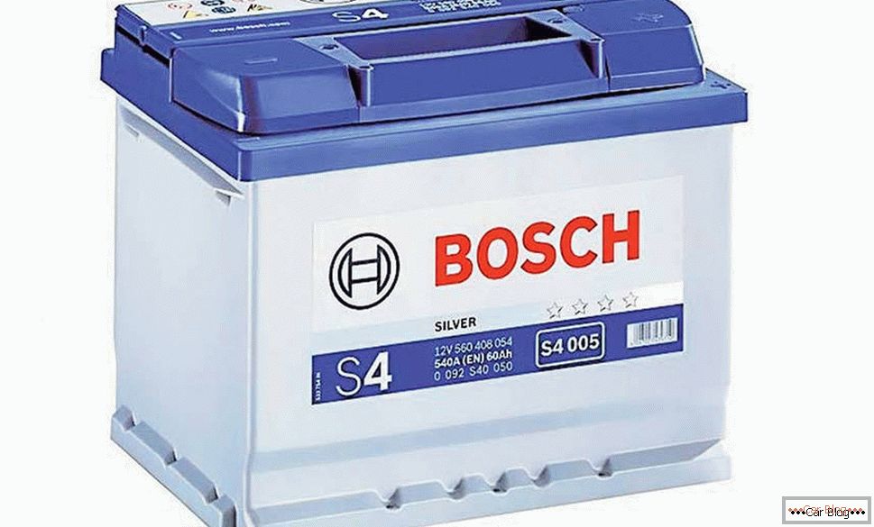 Baterie firmy Bosch