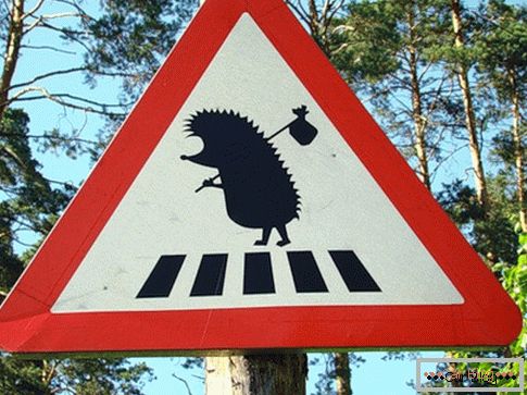 Szwedzki znak drogowy