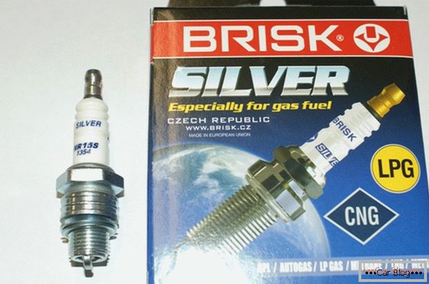 Energiczny Silver - свечи зажигания для автомобилей на газу