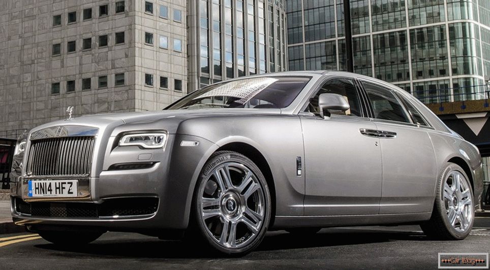 Rolls-Royce, Maserati i inne samochody klasy