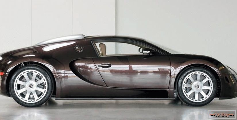 Bugatti Veyron EB 16 jest najszybszy