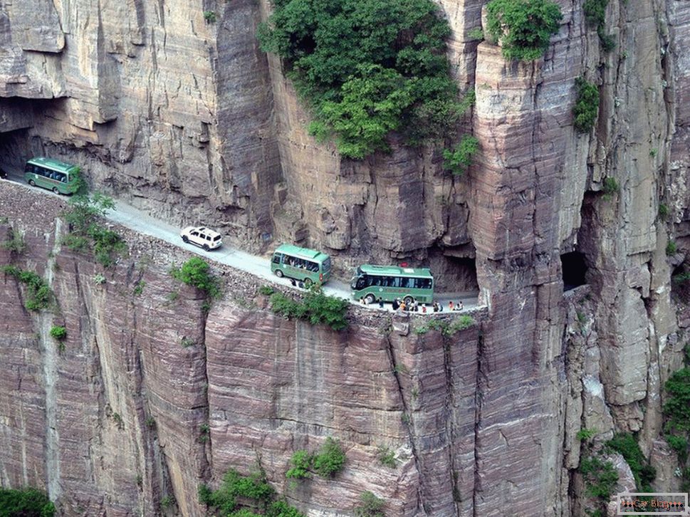 Guoliang tunel w Chinach