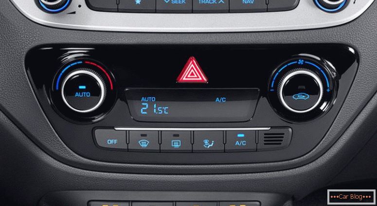 Klimatyzacja w Hyundai Solaris