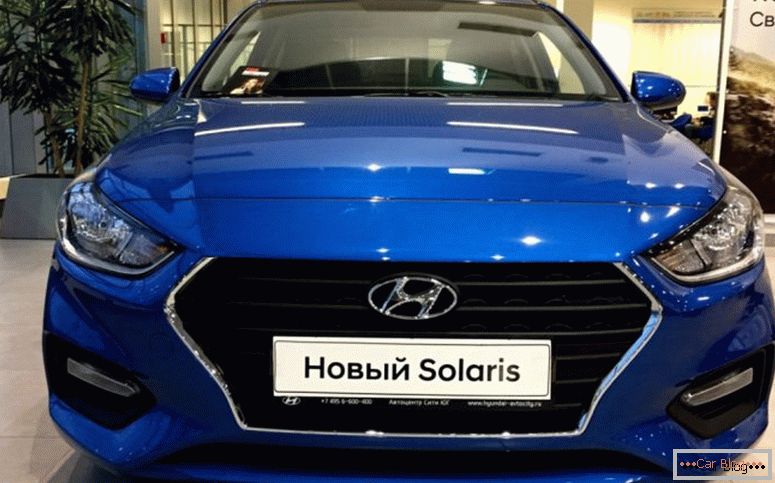 Ceny i konfiguracja Hyundai Solaris