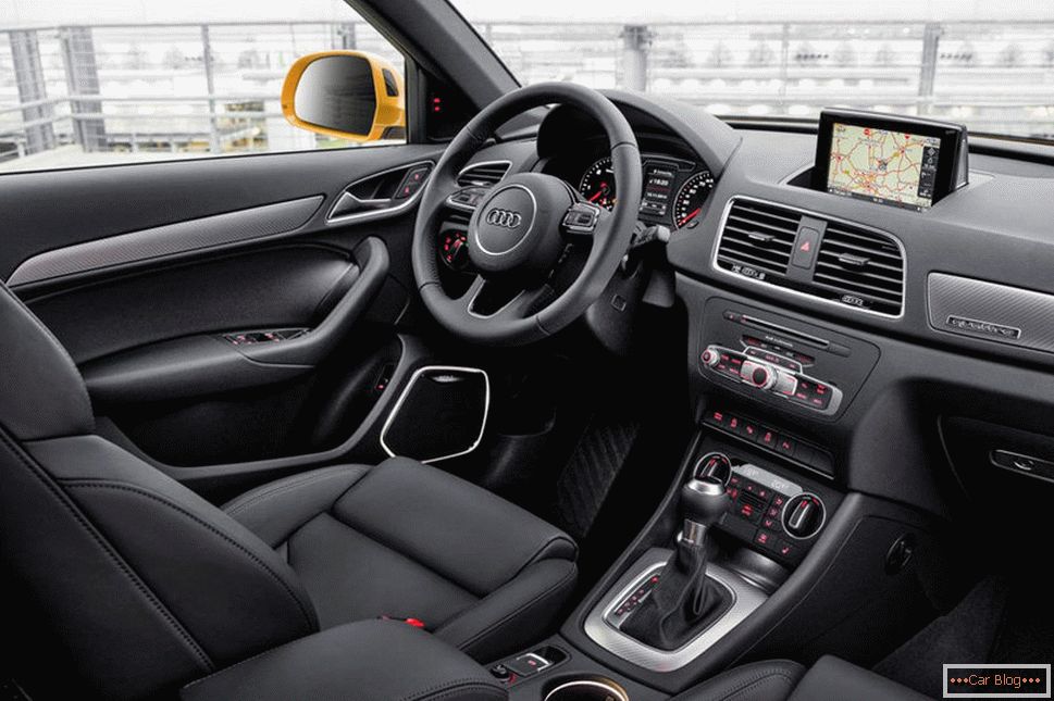 Wnętrze Audi Q3