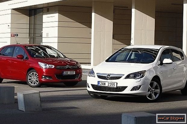 Samochody montowane w Rosji Citroen C4 lub Opel Astra - co jest lepsze?