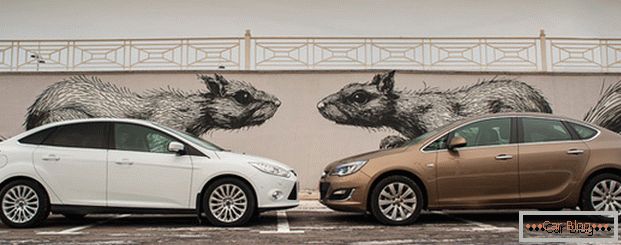 Ford Focus i Opel Astra - samochody, które często zajmują czołowe pozycje w sprzedaży
