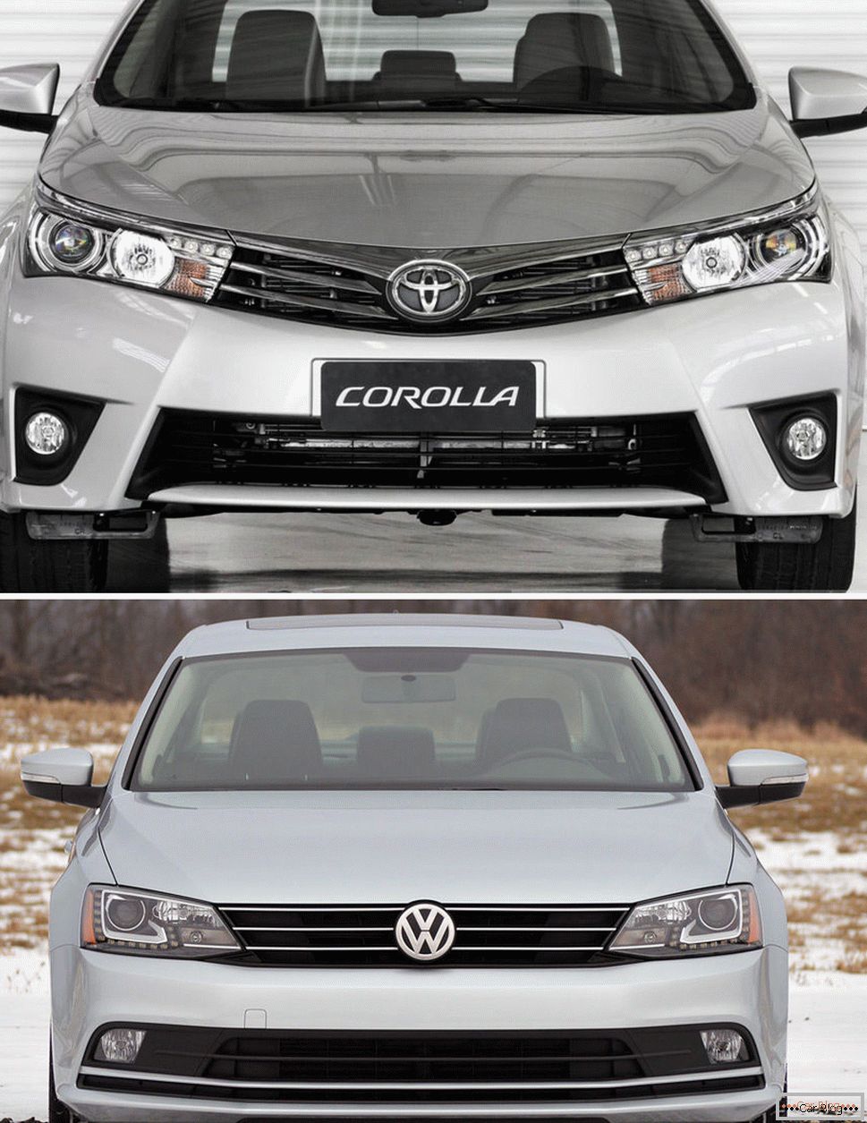 Toyota Corolla to Volkswagen Jetta