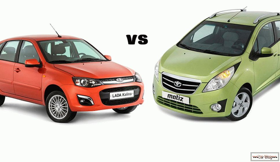 Który samochód wybrać: Daewoo Matiz lub Łada Kalina