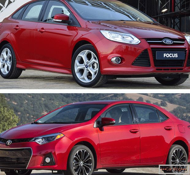 Ford Focus i Toyota Corolla - samochody dla osób pewnych siebie jutro